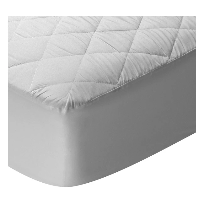 Protège-matelas matelassé imperméable et respirant Pikolin Home - référence XYZ - meilleure circulation de l'air