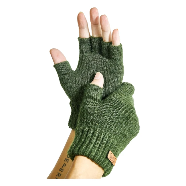 Guantes sin Dedos Jyuyny Invierno - Calidad y Comodidad