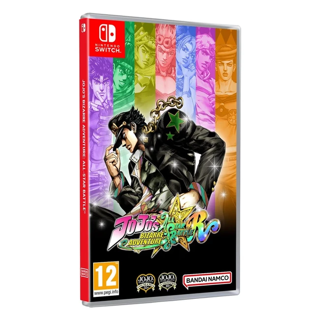 Jojos Bizarre Adventure Allstar Battle Switch - ¡Gráficos impresionantes y 50 personajes jugables!
