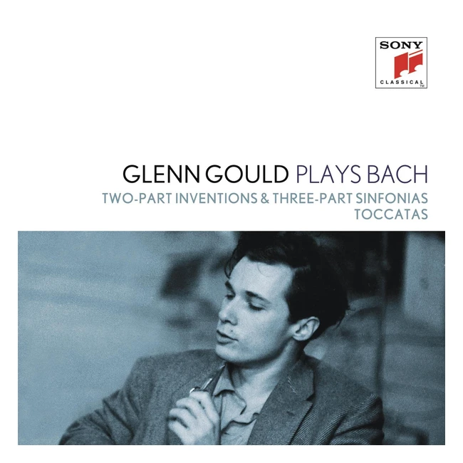 Glenn Gould interpreta Bach Inventiones a dos voces y Sinfonas a tres voces B