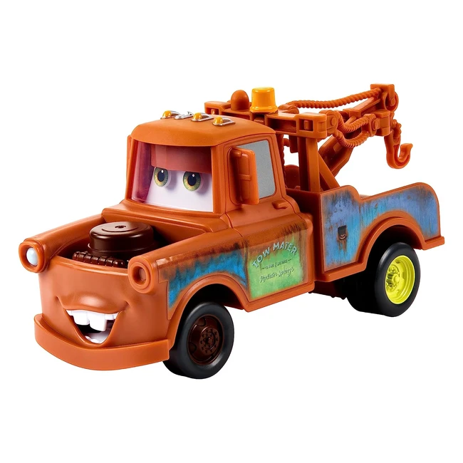Disney Pixar Cars Night Mate Coche de Juguete - Mueve los ojos HPH65