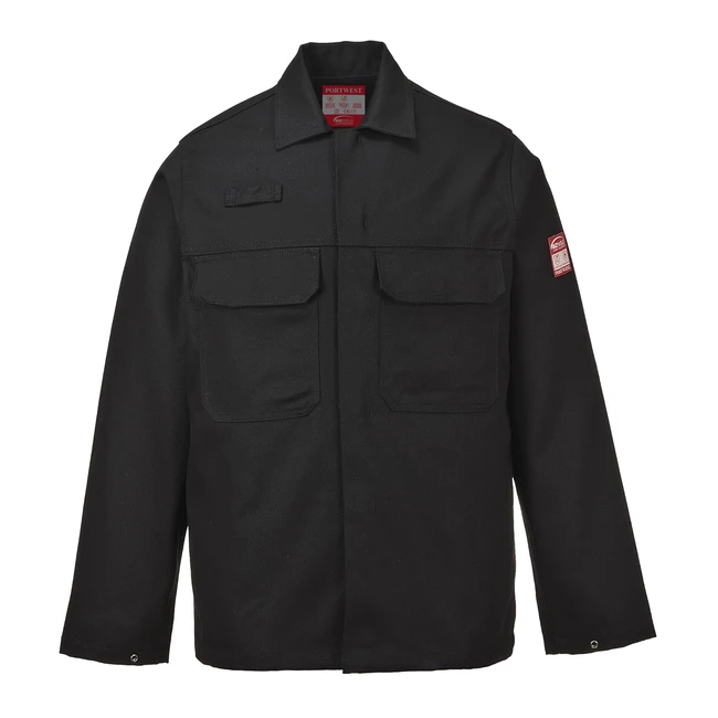 Chaqueta de protección Portwest Bizweld XL Negro - Ref. Biz2BKRXL