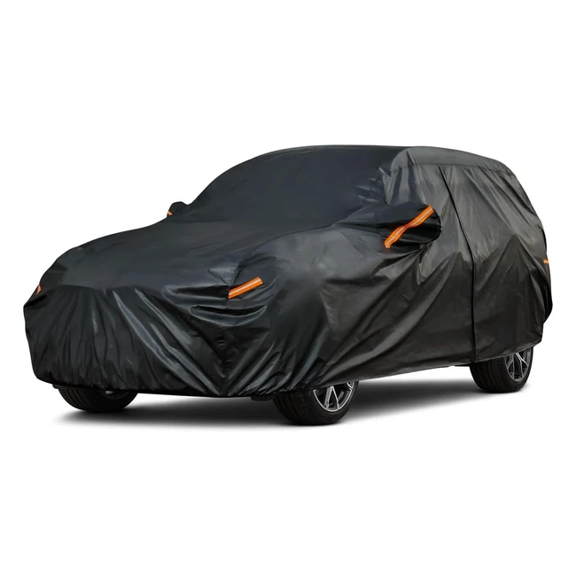 kayme 6 Layers SUV Car Cover - Waterproof Breathable All Weather Protection - 