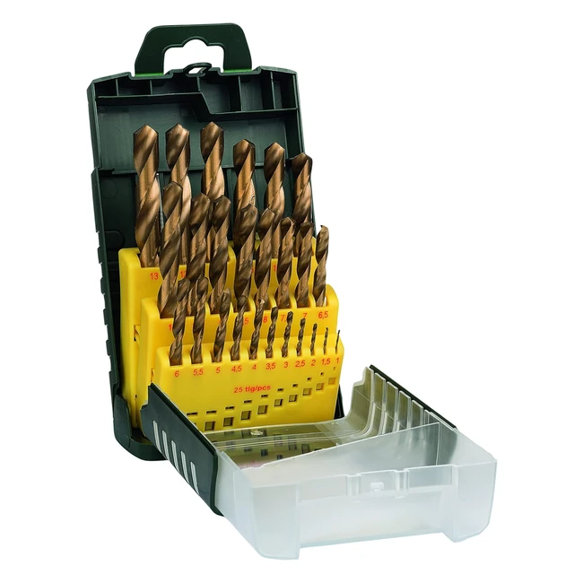 Set 25 Punte Metallo Bosch 2607017154 - Alta Qualità