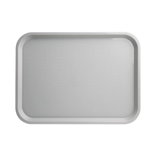Vassoio per servire il cibo Kristallon 305mm x 415mm - Grigio (Codice P502)