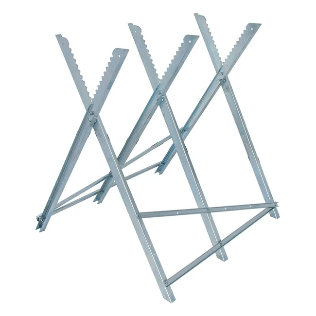 Caballete de Sierra Plata Brennenstuhl 1440840 - Superficie Antideslizante