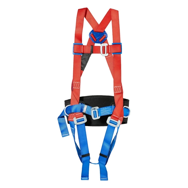 Portwest 2 Point Comfort Harness - Size One Size - Red FP14RER