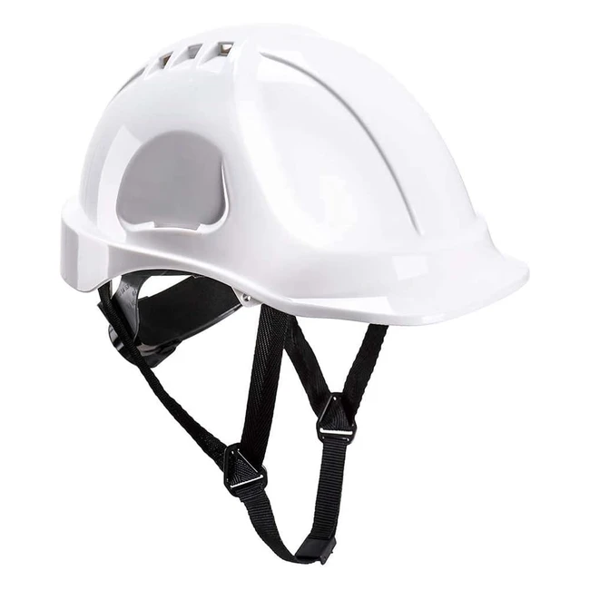 Portwest Endurance Helmet - White, Size One Size - PS55WHR