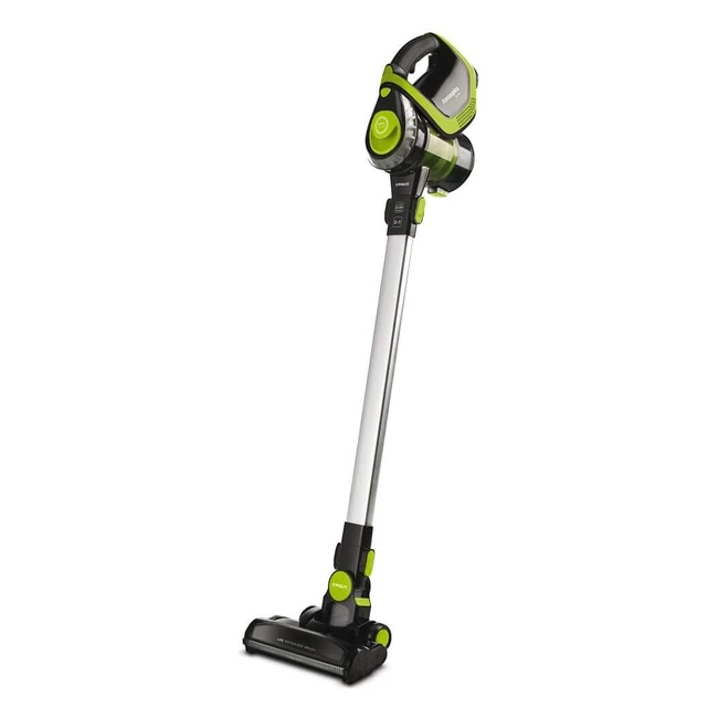 Aspirateur à main Polti Forzaspira Slim SR110 vert - Autonomie 50 min - Filtre HEPA 10 lavable - Brosse motorisée avec lampe LED