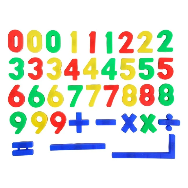 Simba Numeri Magnetici Artfun 37pz - Gioco Educativo per Bambini