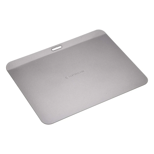 Plateau de cuisson antiadhésif Masterclass, acier au carbone galvanisé, 35 x 28 cm