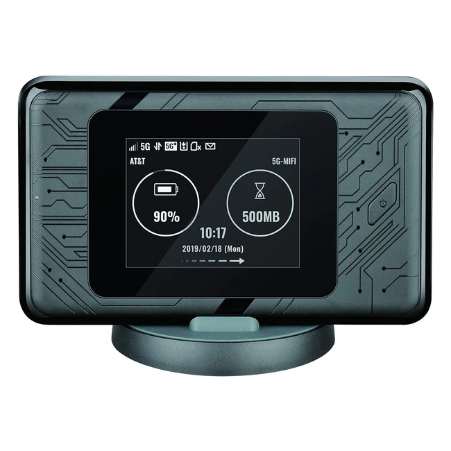 D-Link DWR2101 5G WiFi 6 Mobile Hotspot - Super Fast Download - Up to 16 Gbps - 