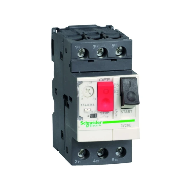 Schneider Electric GV2ME20 Motorschutzschalter 3P 1318A Tasterbettigung