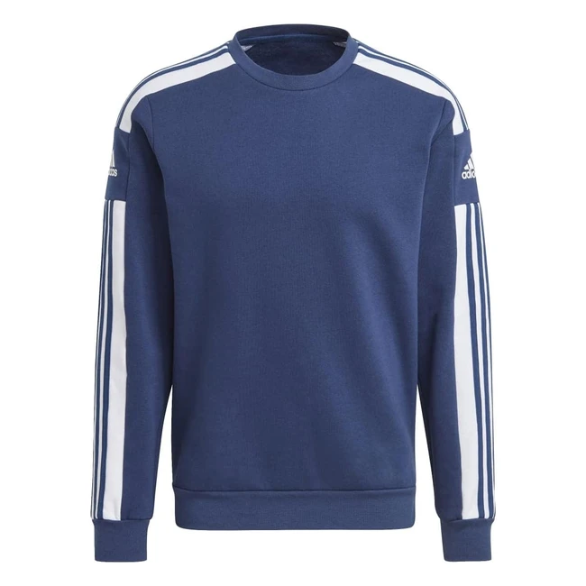 Maglia lunga uomo adidas Squadra 21, blu navy, XL - Leggera e confortevole