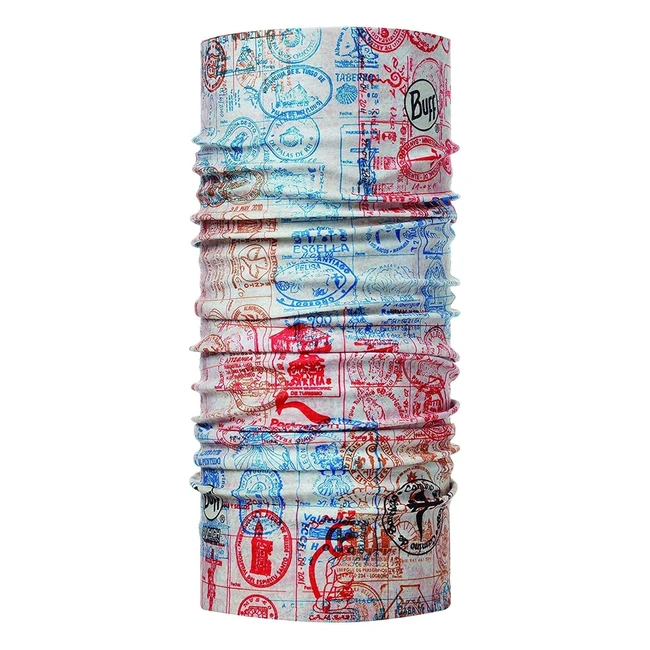 Buff Coolnet UV Uomo - Scaldacollo Multicolore - Spedizione Gratuita