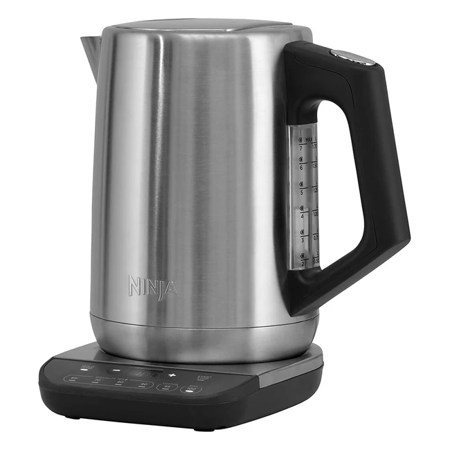 Bouilloire Ninja Perfect Temperature 17L - Contrôle de la température, écran LED, bouilloire facile à utiliser
