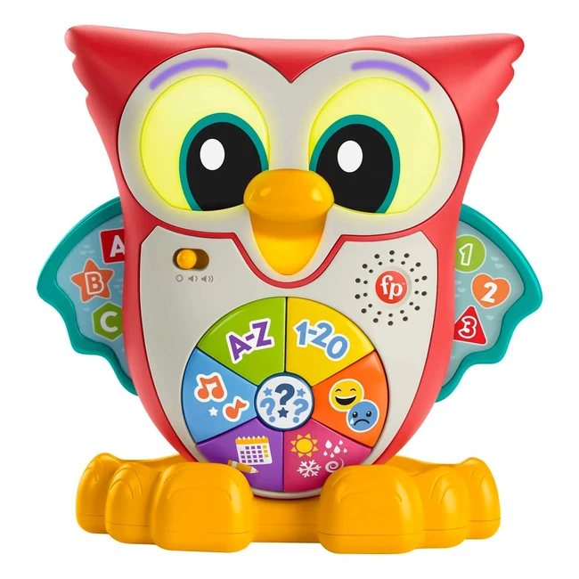 Jouet interactif Fisher-Price Linkimals Lisabeth la Chouette - 18 mois et plus