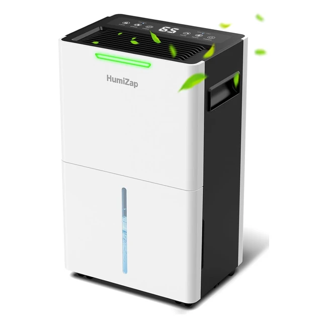 Ultraquiet Dehumidifier for Home - Laundry Dry Mode - Energy Efficient - 24 Hour Timer