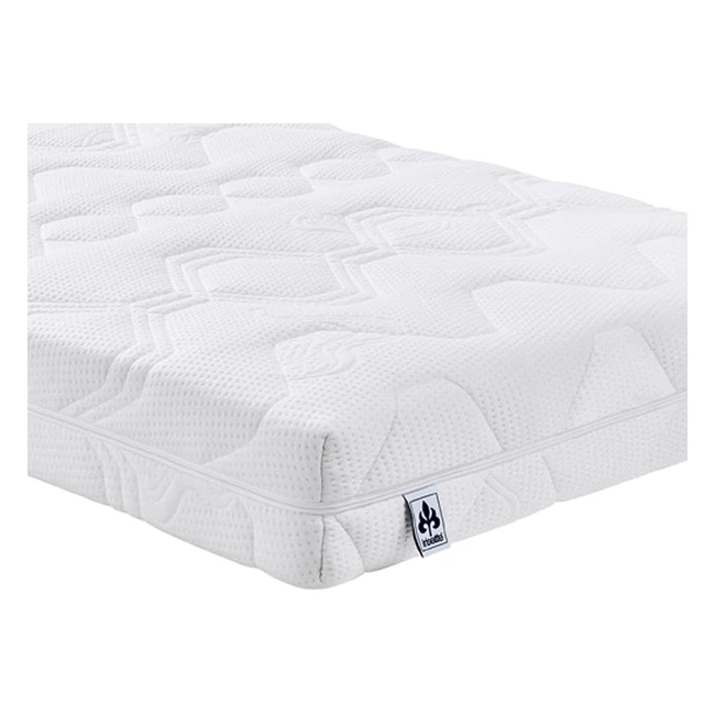 Irisette Lotus 7-Zonen Komfortschaummatratze Härtegrad 3 100 x 200 cm Öko-Tex zertifiziert