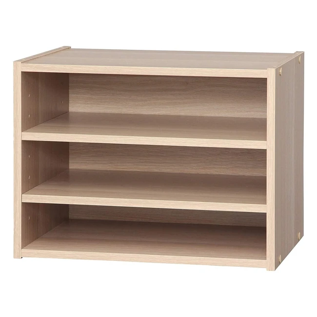 Meuble de Rangement Table de Chevet - Iris Ohyama STB400T