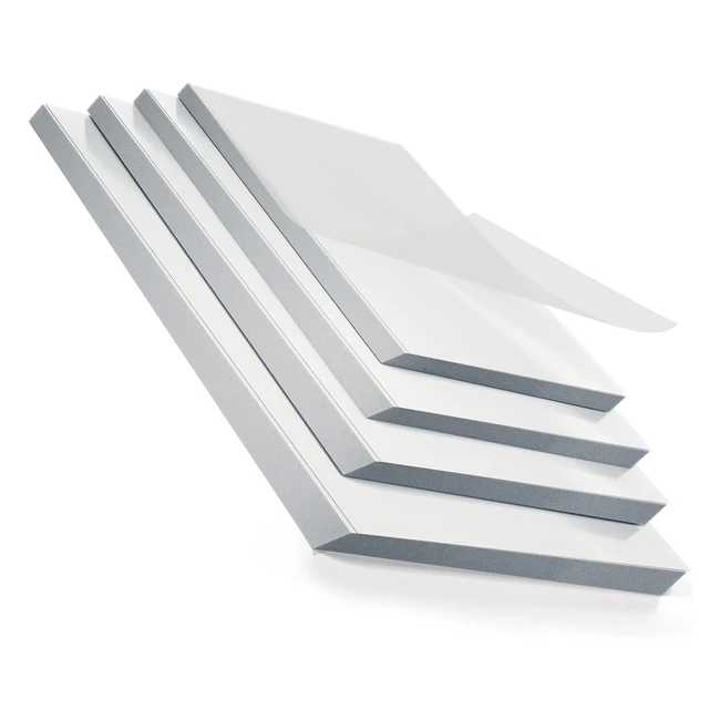 Maxdone Premium Clear Thermal Laminating Pouches - 50 Pack - A3 A4 A5 A6 - 3m