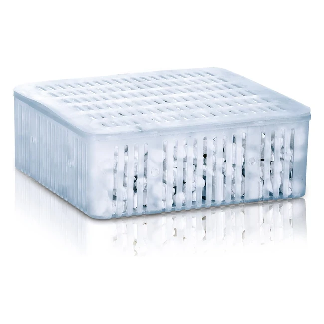 Acuario Juwel 88056 con Granulado de Cerámica Cirax - Rio 125 Persianas para Acuario - Negro/Blanco - L 60 Standard