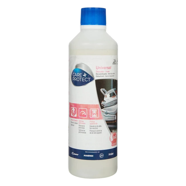 Dtartrant Liquide Universel pour Fer à Repasser - Élimine Calcaire, Garantit Hautes Performances - Traitement Mensuel Recommandé