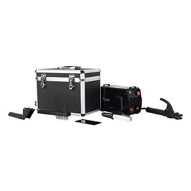 Saldatrice Cevik Cemini140x MMA 140A Nero - Alta Qualit