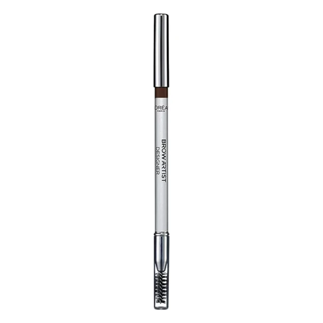 Crayon Sourcils L'Oréal Paris Brow Artiste Designer 302 Brun Doré - Précision et Naturel