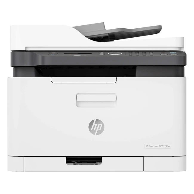 HP Laserjet 179fnw Colour Wireless Multifunction Printer with Fax - Sharp Text, High-Quality Colour