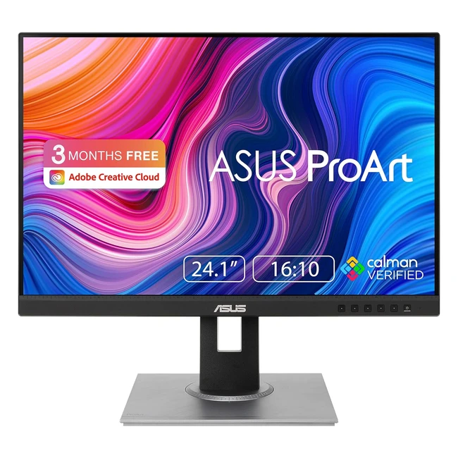 ASUS ProArt Display PA248QV Professional Monitor 24.1inch 1610 IPS WUXGA 1920 x 1200