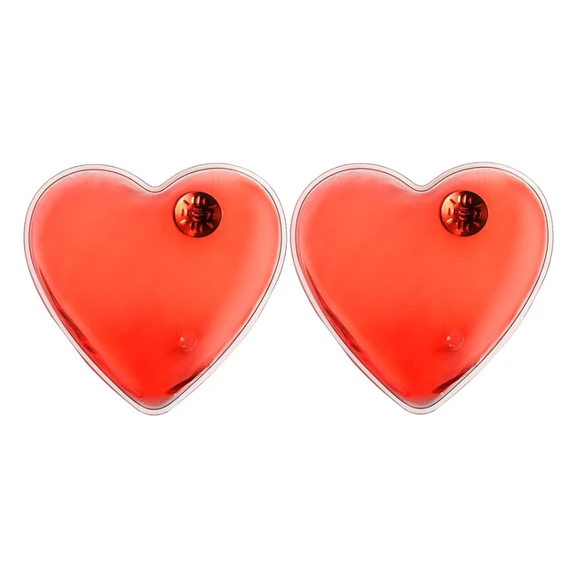 Chaufferette Main Réutilisable Vicloon - 2pcs, Chaleur Instantanée, Jusqu'à 45 Minutes, Adapté au Bureau ou à la Sortie