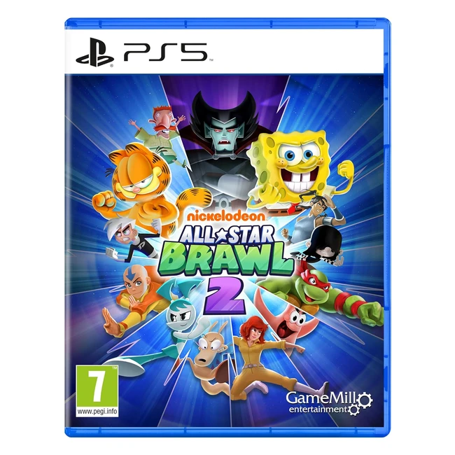 Nickelodeon Allstar Brawl 2 - New Fighting Game Experience with Revamped Visuals and Powerful Supers