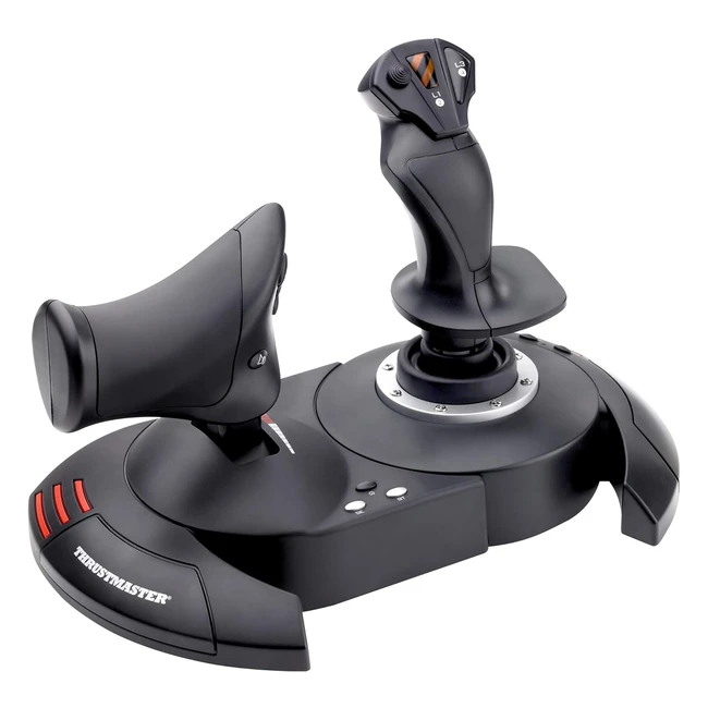 Joystick Thrustmaster TFlight Hotas X con Timn Dual y Botones Programables - C