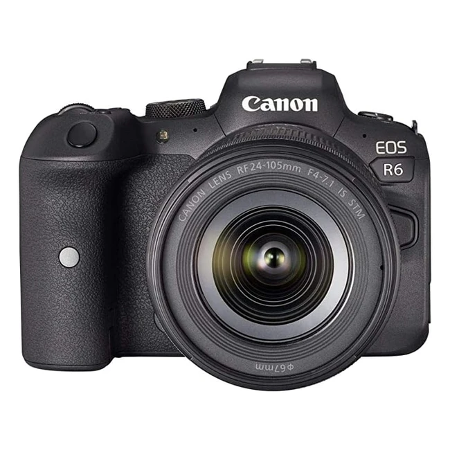 Cmara Canon EOS R6 Full Frame 201 MP Vdeo 4K 60p Dual Pixel AF II Neg