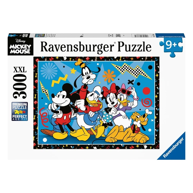 Ravensburger Disney Mickey Mouse Puzzle | Age 9+ | 300 Pieces | XXL