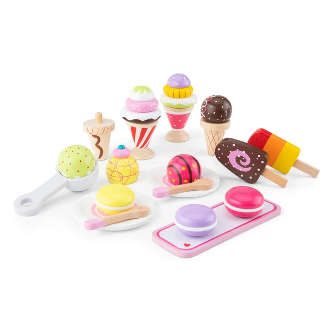 Juego de Cocina de Imitación Nuevos Clásicos 0630 - Paquete Deluxe de Madera