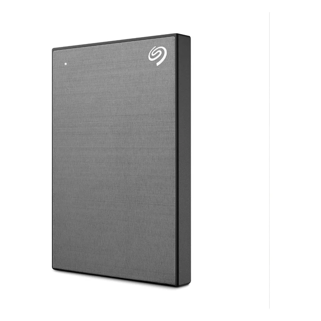 Disco Duro Externo Seagate One Touch 1TB USB 3.0 - Gris Espacial