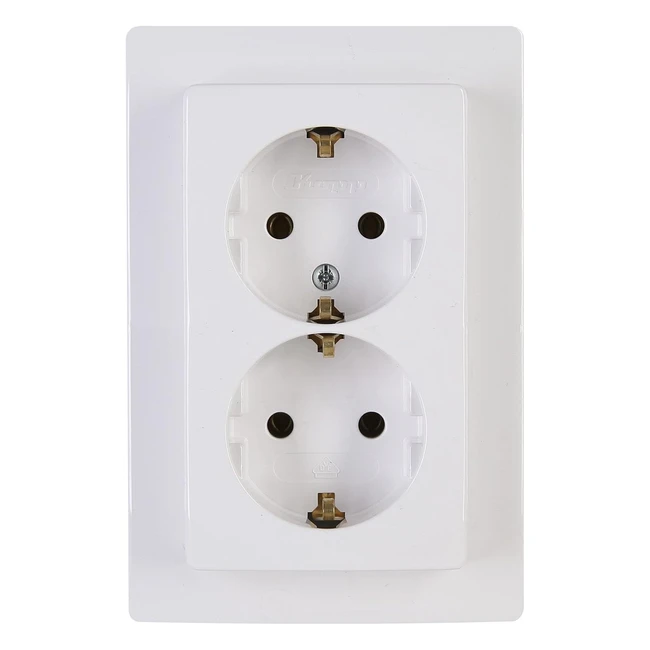 Toma de Corriente Schuko Kopp 941102063 - Programa HK31