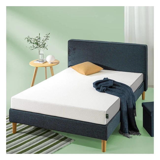 Matelas Zinus Cooling Essential 90x190cm - Confort et fraîcheur garantie