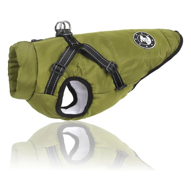 Cozy Dog Coat Waterproof Upgrade - Warm Winter Clothes for Dogs