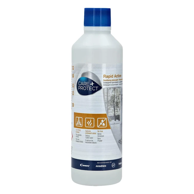 Detergent hygiénisant pour sols et surfaces - Care Protect | Réf: XXX | Nettoie, hygiénise et capture les odeurs