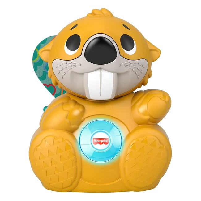 Fisher-Price Linkimals Boppin Beaver - Interactive Musical Toy GXD79