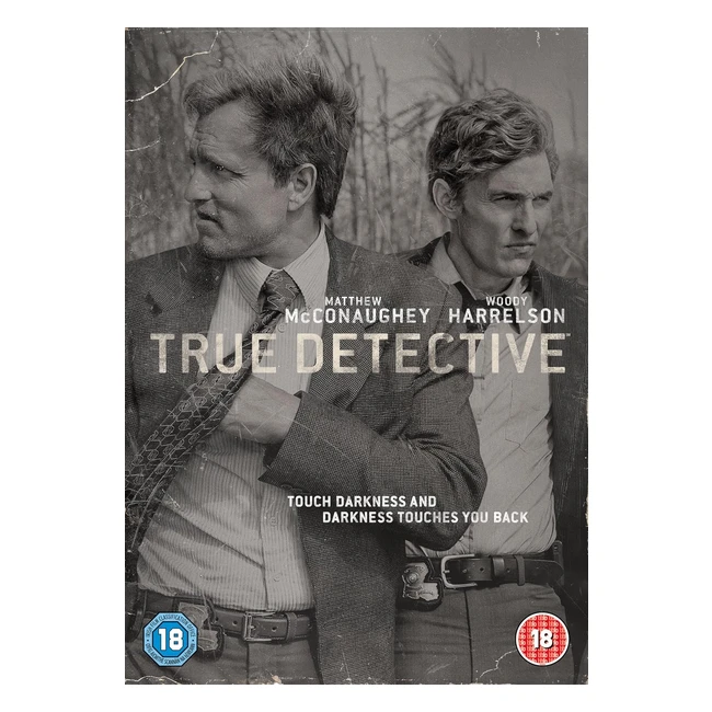 True Detective Season 1 DVD 2014 - Gripping Crime Drama - Limited Stock!