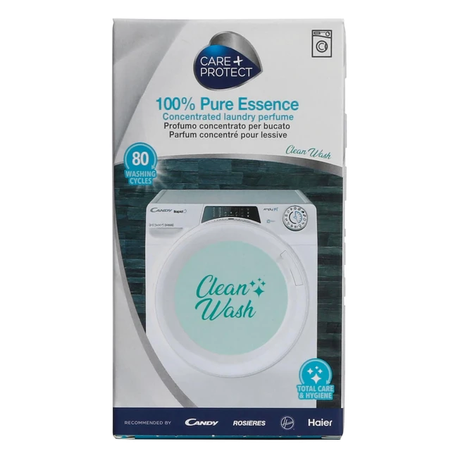 Total Care Laundry Perfume 400ml - Long Lasting Fragrance - Up to 80 Washes