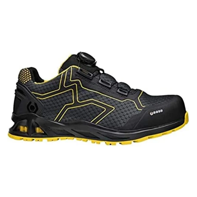 Scarpa antinfortunistica Base Protection Krush con sistema Boa nerogiallo tagl