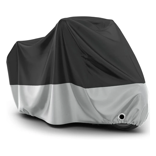 Housse de protection imperméable pour moto Favoto 245x105x125cm