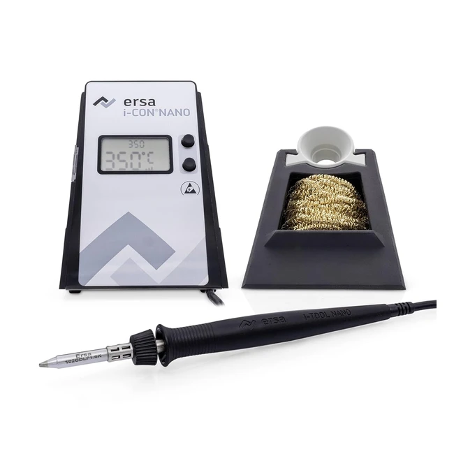 Estación de Soldadura Icon Nano - Ultraligera y Ergonómica - Referencia: 123456