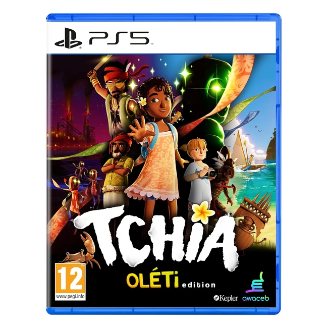Tchia Olti Edition PS5 - Control Animals & Objects - Fly, Explore, Dig - Tricks & Dives - Archipelago Adventure