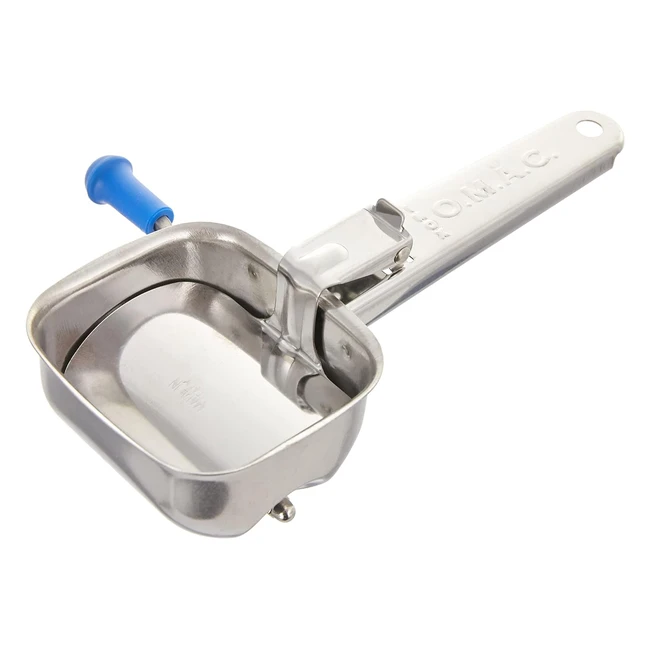 Triturador de perejil iacer srl omac 320 - Acero inoxidable